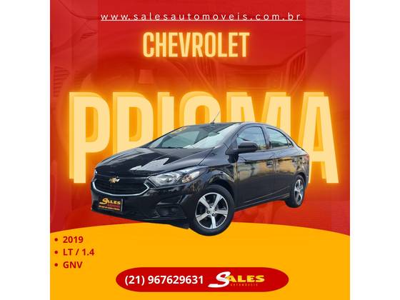 CHEVROLET PRISMA 1.4 MPFI LT 8V FLEX 4P MANUAL CHEVROLET PRISMA 1.4 MPFI LT 8V FLEX 4P MANUAL